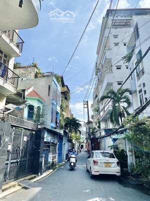 chủ gấp bán! nhà 53m2, 4 tầng, sổ vuông a4, hẻm oto thông - thích quảng đức, thiết kế đủ công năng