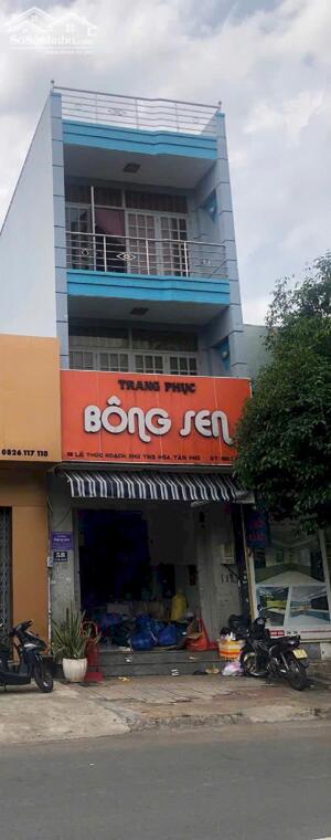 Chính chủ Cho thuê nhà mặt tiền 58 Lê Thúc Hoạch Q Tân Phú