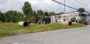 đất mặt tiền hương lộ 11, tân quý tây bình chánh , giá cực ngộp 850tr, sổ hồng riêng từng nền .