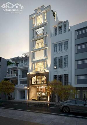 TOÀ KHÁCH SẠN – CH CAO CẤP MẶT PHỐ XUÂN DIỆU 300 TỶ 300M2 XÂY 10 T