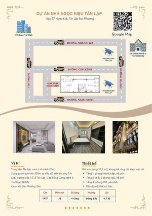 bán nhà riêng tại khu dân cư tân lập, đan phượng, hà nội, 37,2 m2, 4pn, 3wc