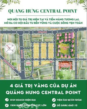 khu đô thị quảng hưng central point
