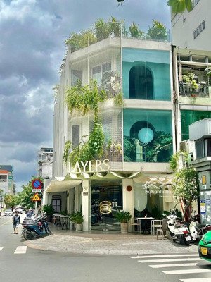 góc 2 mặt tiền : 5f trần nhật duật - đặng dung, phường tân định, quận 1