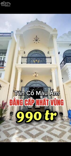  CHÍNH CHỦ BÁN GẤP NHÀ 1 TRỆT 1 LẦU – DIỆN TÍCH 120m² – GIÁ CHỈ 990 TRIỆU 