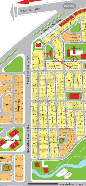 đất khu 1 thạnh mỹ lợi giá rẻ nhất thị trường 95tr/m2 11 tỷ lh 