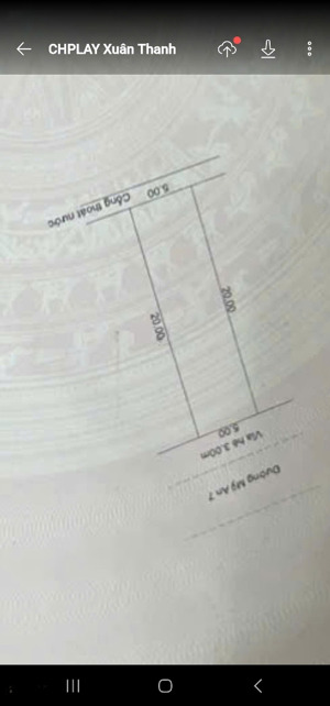 bán đất tại đường mỹ an 7 , nhỉnh 8 tỷ, có lô đất 100m2 sát sông hàn đường chương dương