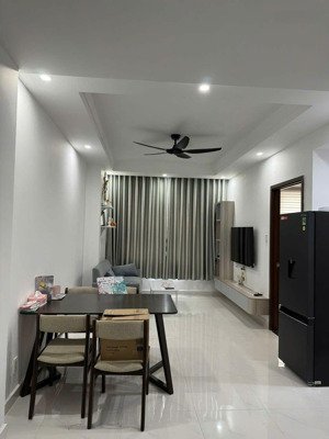 mình cho thuê căn hộ quận 8 green river 2 phòng ngủ 2wc full nội thất 12tr, ở liền được, gần q5,10