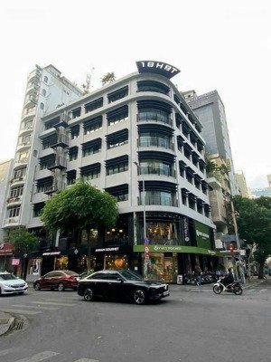 vip! siêu đẹp! góc 2 mặt tiền lý tự trọng phường bến thành quận 1