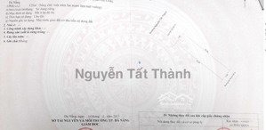 bán 1 cặp đất siêu đẹp mt nguyễn tất thành giá 34 tỷ 10x25=250m hướng đông