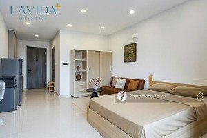 cho thuê căn hộ officetel lavida plus q7, dt37m2, 1wc, đầy đủ nội thất, giá 10tr/th. lh 