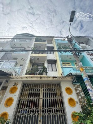 bán nhà hxh dương bá trạc, gpxd 5 tầng (4mx25m), thu nhập 100 triệu. quận 8. thương lượng chính chủ