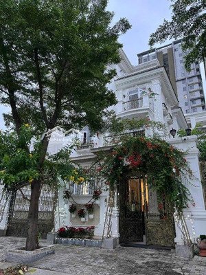 bán bt, nguyễn thị thập, 47 tỷ, 220m2, hầm, 4 lầu, thang máy, q7, hcm