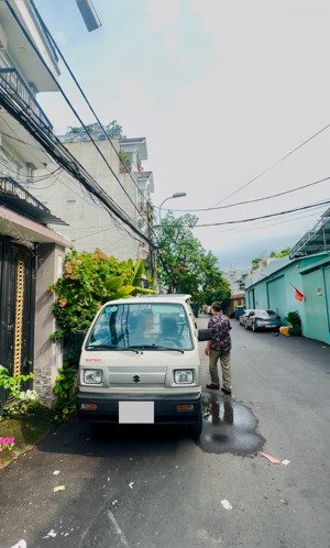 mặt tiền đường số ô tô thông nguyễn duy trinh btđ q2, đường nhựa 6m, nhà c4 cũ giá 6,5 tỷ tl