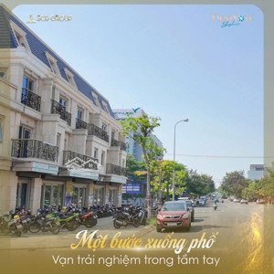 nhà phố tiên sơn đối diện masteri rivera - căn góc shophouse víp nhất cuối cùng từ cđt 