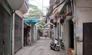 bán nhà trương định, lô góc, kd, ô tô, 57m x4 tầng