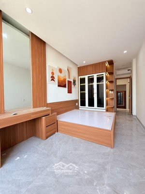 nhà 3 tầng đẹp hiện đại ngũ hành sơn, đường ô tô 6m thông thẳng khu nam việt á