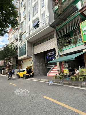 bán toà nhà mặt đường hà kế tấn, phương liệt, thanh xuân 123m2 x 8t giá 54 tỷ