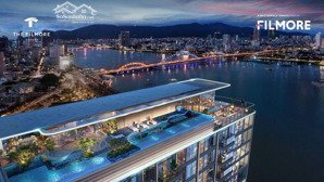 vào ở ngay the filmore đà nẵng, 22-24 triệu/tháng, 50m2, 1pn, 1wc, nội thất full, bao đẹp mới 100%