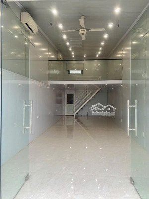 cho thuê nhà mặt phố ngô quyền, hà đông, vỉa hè rộng 7m, ô tô để ngày đêm, diện tích sử dụng 85m2
