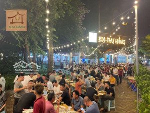 siêu phẩm mặt bằng lô góc cực hiếm tại thái thịnh. khu đông dân sầm uất kinh doanh bia nhà hàng ok