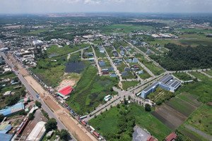 bán gấp đất kdc an thuận, long thành. dt 92,5m2, giá chỉ 2,4 tỷ, cổng chính sân bay long thành