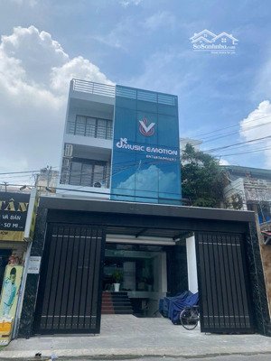 bán nhà mt cc2-cc3 trường sơn , p.15 , quận 10 dt:9m x 30m 1 hầm 5 tầng - 79 tỷ