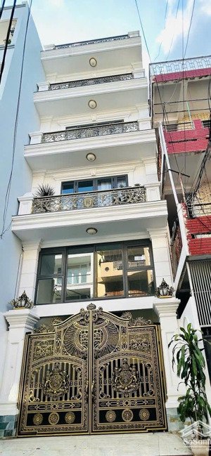 cho thuê nhà hẻm xe tải nguyễn thị minh khai, phường 5, quận 3