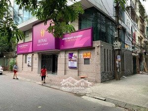 17tr/tháng! lô góc! vỉa hè! ô tô tránh! mbkd thái hà 116m2, mt14m. thông sàn thang máy