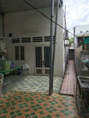 bán gấp! nhà nở hậu hẻm xe hơi trương văn thành chỉ 55tr/m² tặng sân vườn 40m²