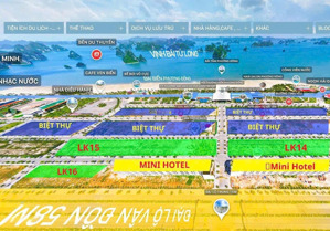 shophouse mặt đường 58m phương đông vân đồn 87,5m2. 140,75m2. 262,5 m2 giá mua trực tiếp cđt ib lh