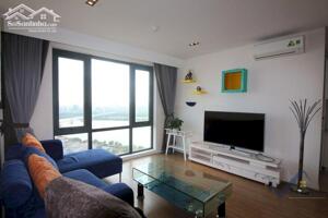 Cho thuê CHCC Mipec Riverside 120m2 3pn2wc full đồ view sông giá 20tr.