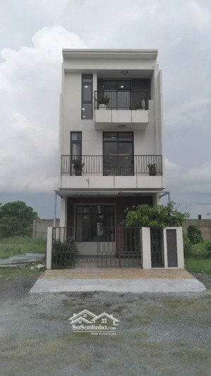 trả trước 990tr sở hữu ngay nhà 3 tấm cách chợ bình chánh 5 phút