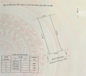 bán đất tđc cây đa tuyến 2 bạch thái bưởi 63m ngang 4,5 đông nam