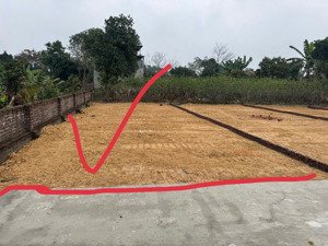 lô đất full thổ cư tại phú mỹ b,phú sơn,ba vì,hà nội, cách trục chính thôn 40m, chợ phòng không 1km