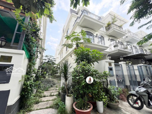 nhà phố góc đường d(25m) lakeview city, giá cho thuê chỉ 27tr, hoàn thiện cơ bản 4 tầng 