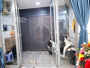 chỉ 4.8 tỷ - nhà 52 m2 nở hậu - xây trệt lầu - phan văn trị gò vấp