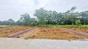 diện tích: 116.5m2 (full thổ cư) mặt tiền: 8.65m rộng rãi, dễ thiết kế xây dựng