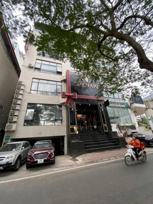 Cho thuê Văn Phòng tiêu chuẩn view hồ DT 55m, 120m2 tại số 36 Hoàng cầu, Đống Đa, Hà Nội