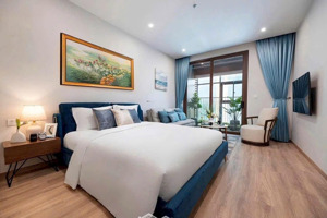 căn hộ 2 pn, view biển và view sông ngắm pháo hoa tầng cao, giá chỉ từ 55 tr/m2