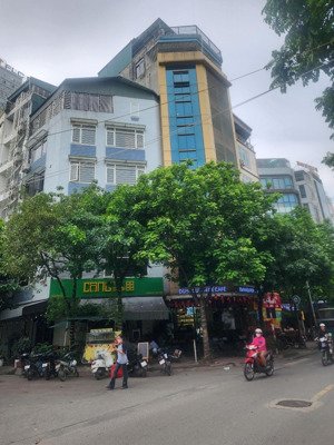 chính chủ bán gấp nhà mặt phố dương khuê, 75m2, 7 tầng, lô góc, 3 thoáng, giá mềm nhất khu vực