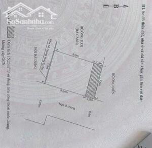 Bán đất 70m2 ngang 9m đường nhựa 7m Sở Dầu, Hồng Bàng