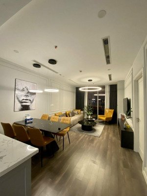 chính chủ cho thuê căn 3 ngủ đủ đồ 120m2 tại goldmark city giá 19 triệu. l/h: 0917.:748,;822