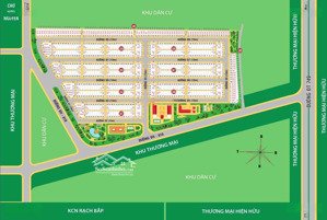 đất nền dự án the eden city, 650 triệu, 75 m2 tại đt 749, bàu bàng, bình dương