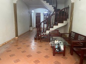 cho thuê nhà kđt định công, trần nguyên đán, dt 80m2, 5 tầng, sạch đẹp, ô tô đỗ cửa thoải mái 22tr