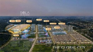 bán căn hộ 2pn, 75m2 tại the global city, q2, hcm, giá 9,5 tỷ đẹp, nhiều tiện ích