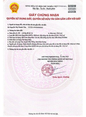 cần bán 2 lô đất tại long tân dầu tiếng sổ riêng, 236.5m² & 232.5m² chỉ 590 triệu/lô