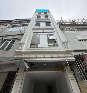 bán nhà riêng tại kim giang, có gara ô tô,có thang máy 11 tỷ, 46m2, 3pn, 4wc, 6 tầng, sổ đỏ đẹp.