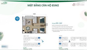 mizuki park - bán căn 2pn, 2wc toà fp2 panorama căn góc view đẹp