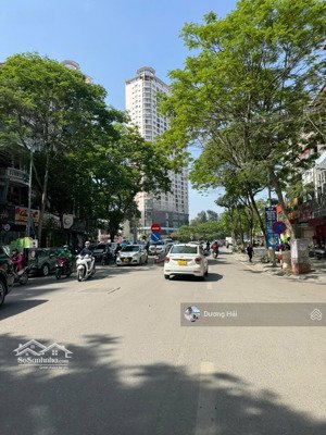 bán biệt thự mặt phố kđtm cầu giấy - dịch vọng - 200m mt 14m vỉa hè kdvp gần cv cầu giấy