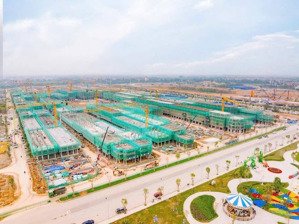 xẻ khe duy nhất gần cổng chính chung cư masteri vinhomes cổ loa, 2 thoáng, phố ngắn, kd tốt 62.5m2